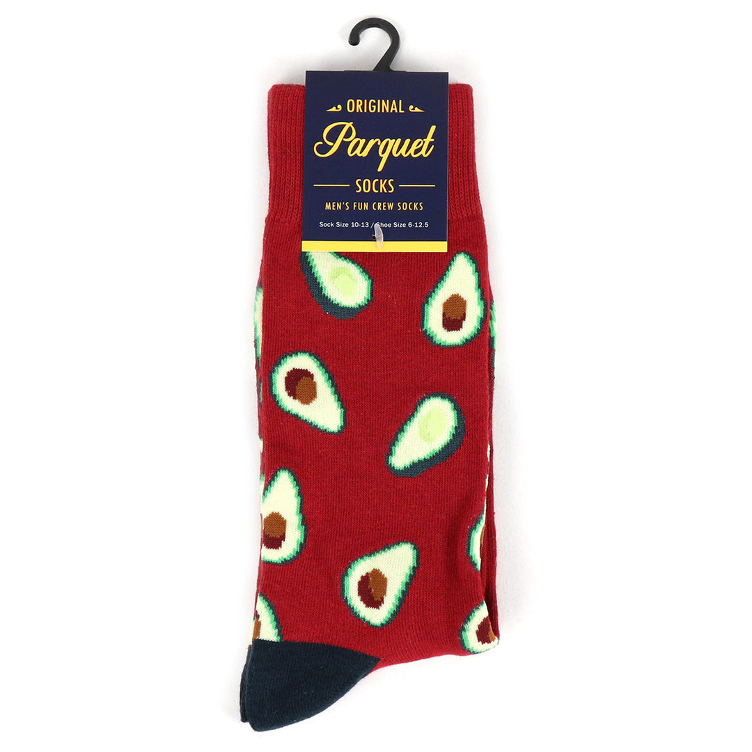 Mens Avocado Novelty Socks Image 3