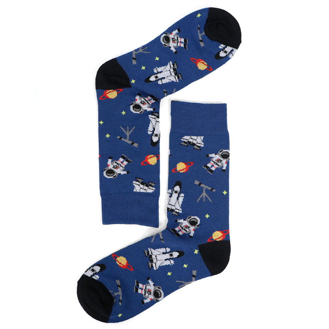 Womens Astronaut Novelty Socks Image 3