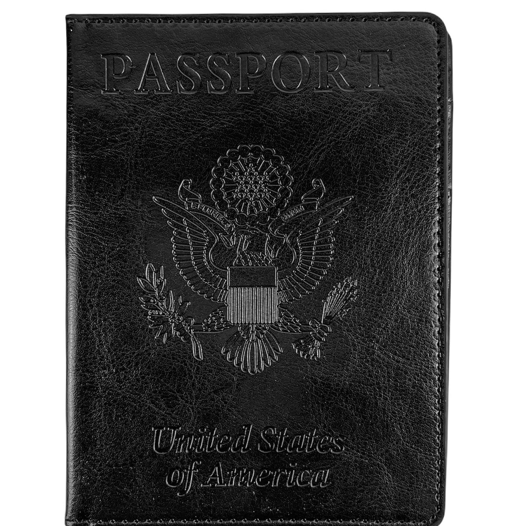 Vaccination Card Holder Passport Wallet Image 3