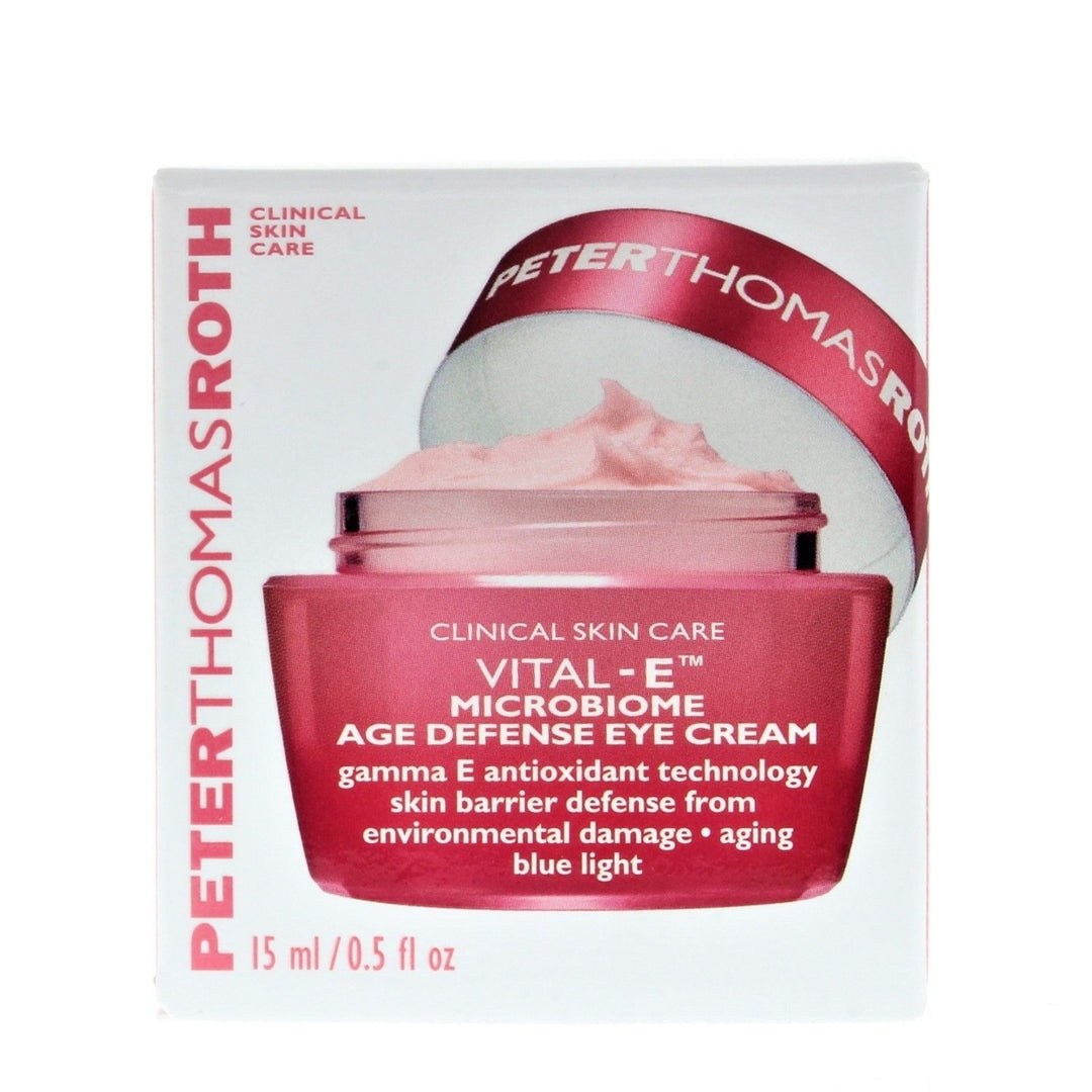 Peter Thomas Roth Vital-E Microbiome Age Defense Eye Cream 0.5oz/15ml Image 3