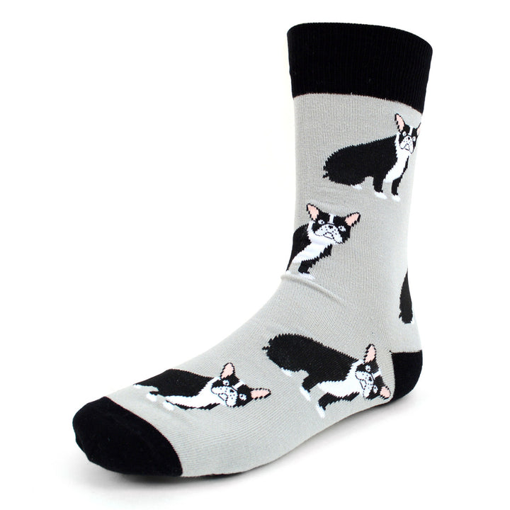Mens French Bulldog Novelty Socks Image 1