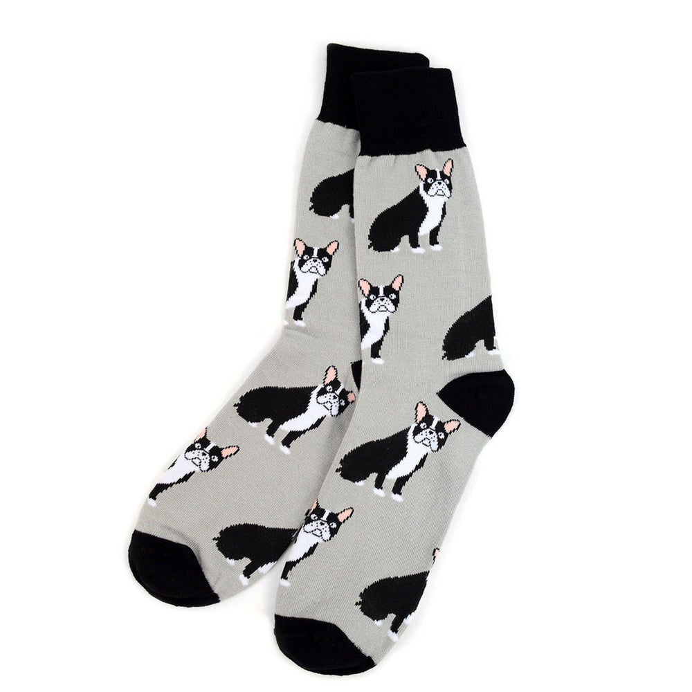 Mens French Bulldog Novelty Socks Image 2