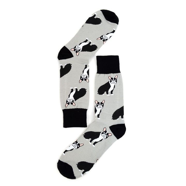 Mens French Bulldog Novelty Socks Image 3