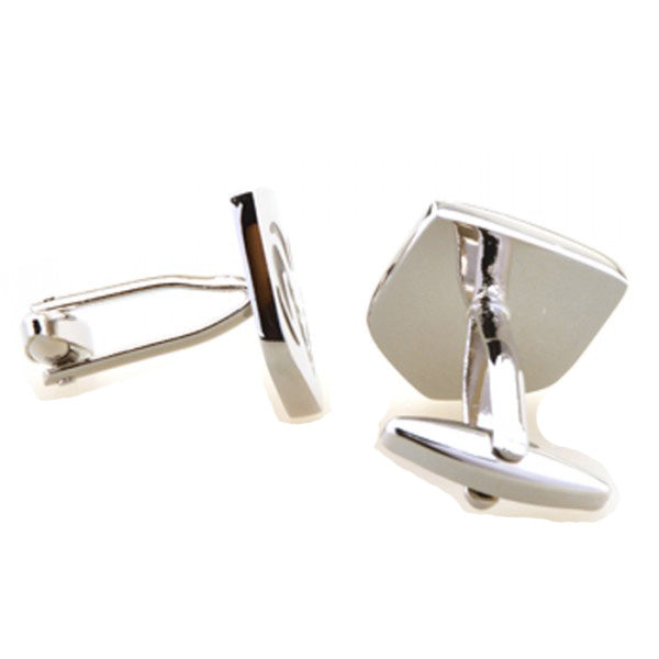 Ram Truck Cufflinks Silver Edition Black Enamel Cuff Links Comes with Gift Box Image 2