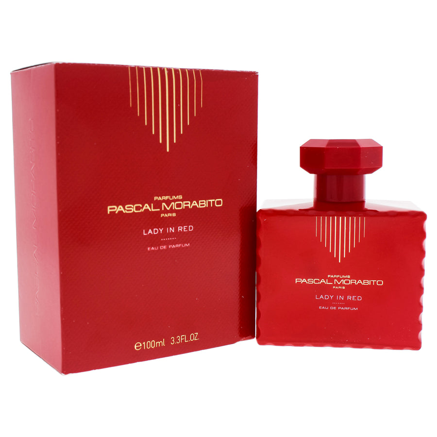 Lady In Red by Pascal Morabito for Women - 3.4 oz EDP Spray Image 1