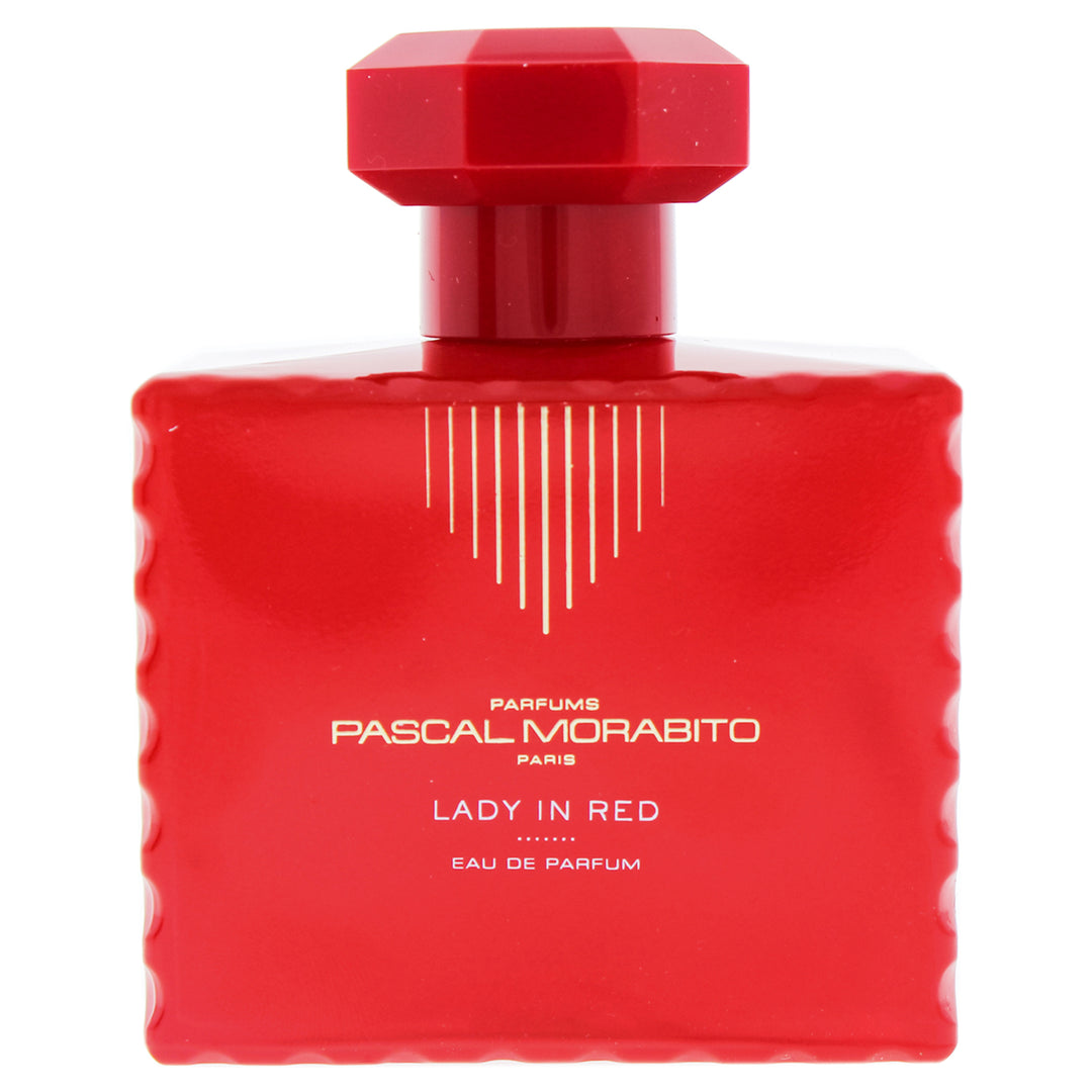 Lady In Red by Pascal Morabito for Women - 3.4 oz EDP Spray Image 2