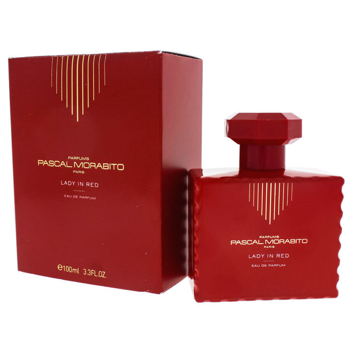Lady In Red by Pascal Morabito for Women - 3.4 oz EDP Spray Image 3