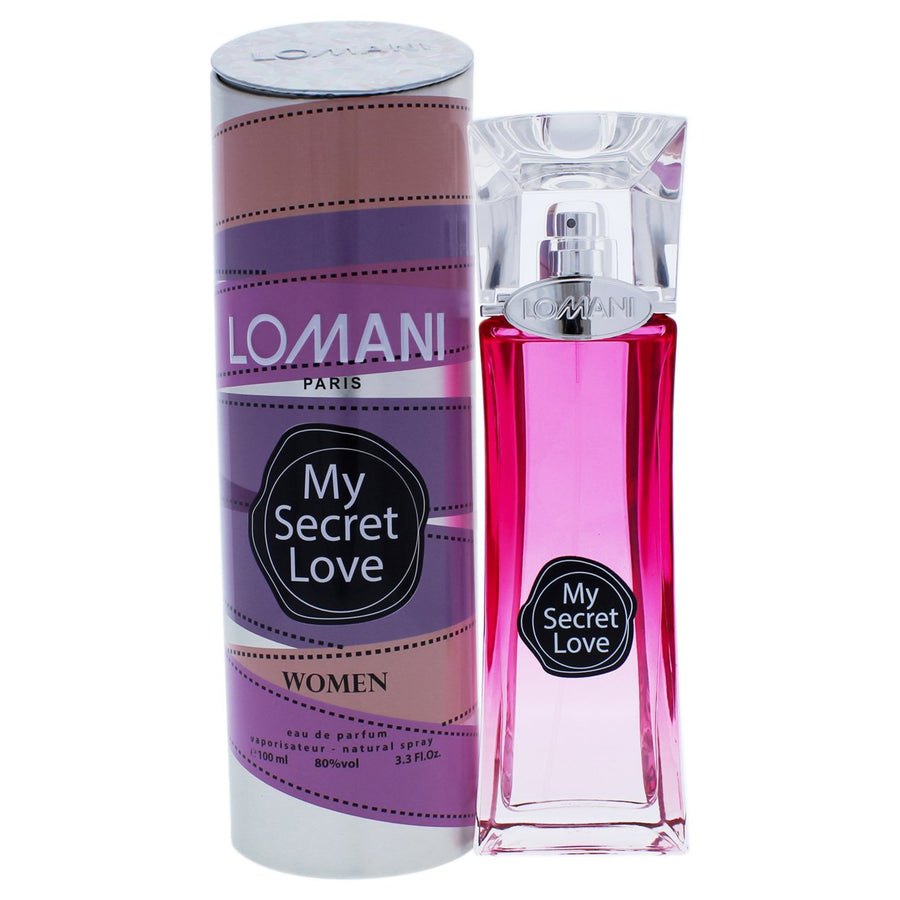 My Secret Love by Lomani for Women - 3.3 oz EDP Spray Image 1