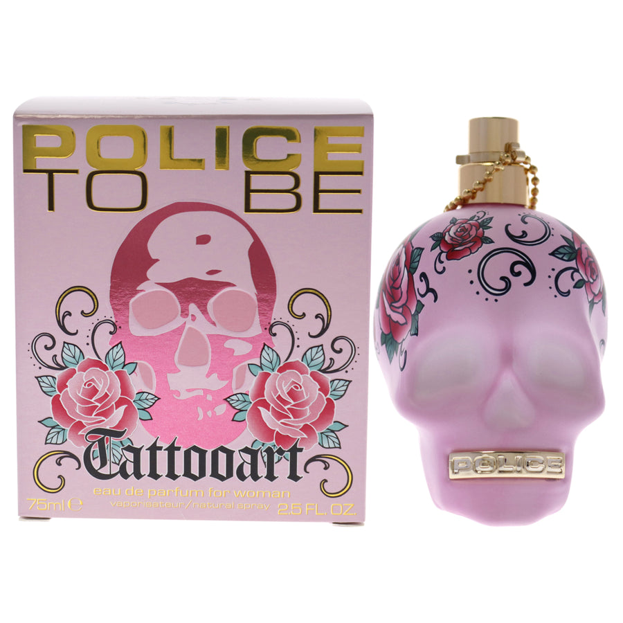 To Be Tattooart by Police for Women - 2.5 oz EDP Spray Image 1