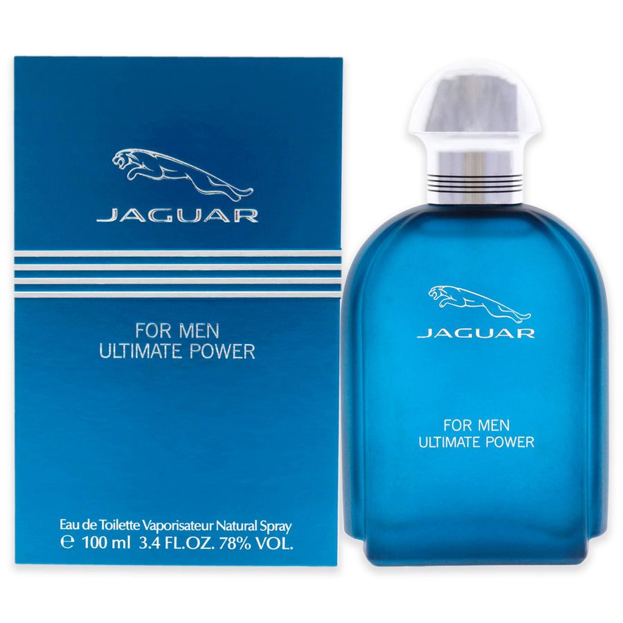 Ultimate Power by Jaguar for Men - 3.4 oz EDT Spray Image 1