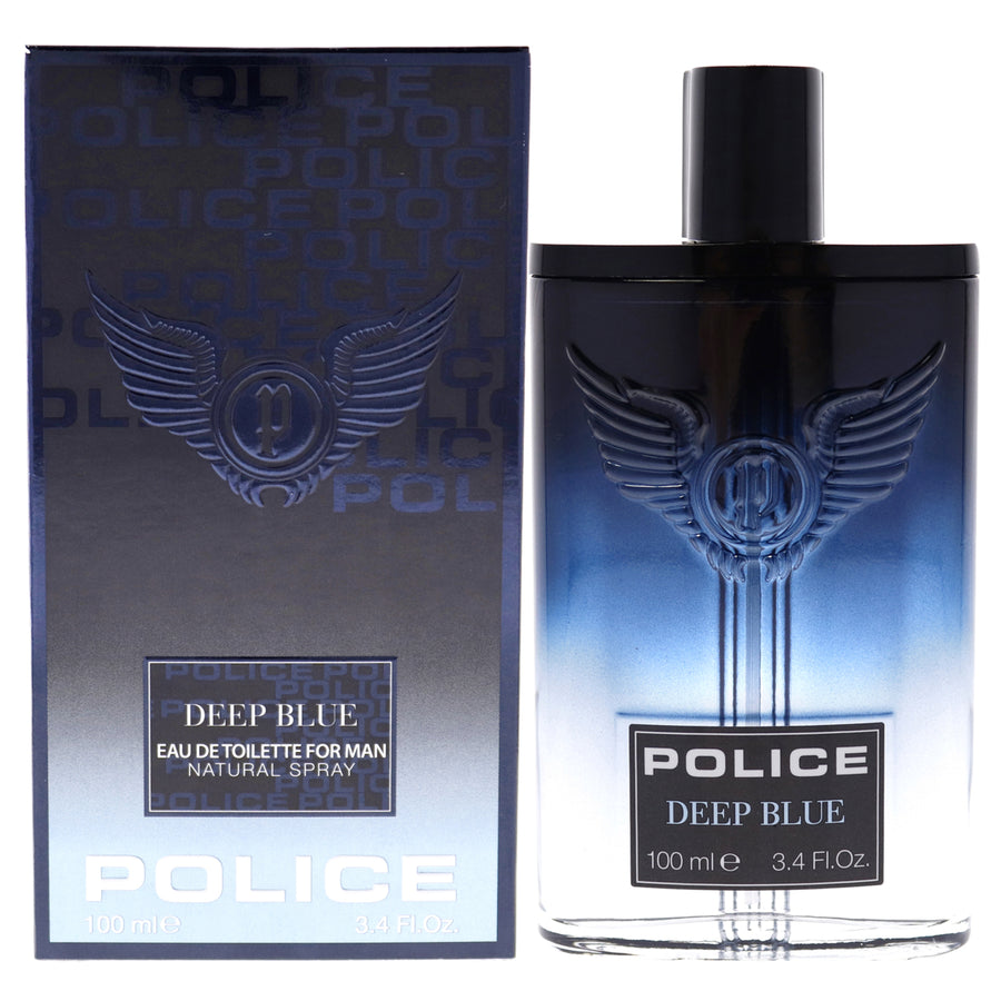 Police Deep Blue by Police for Men - 3.4 oz EDT Spray Image 1