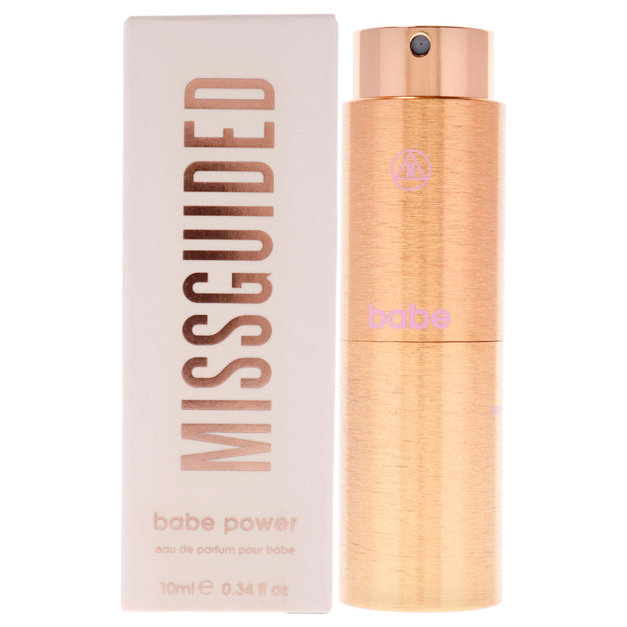 Babe Power by Missguided for Women - 10 ml EDP Spray (Mini) Image 1