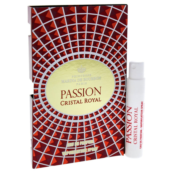 Cristal Royal Passion by Princesse Marina De Bourbon for Women - 1 ml EDP Spray Vial (Mini) Image 3