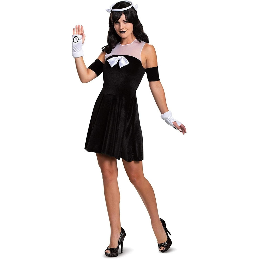 Disguise Alice Angel Womens Dress Costume Size 7 9 Jr Character Outfit Image 1