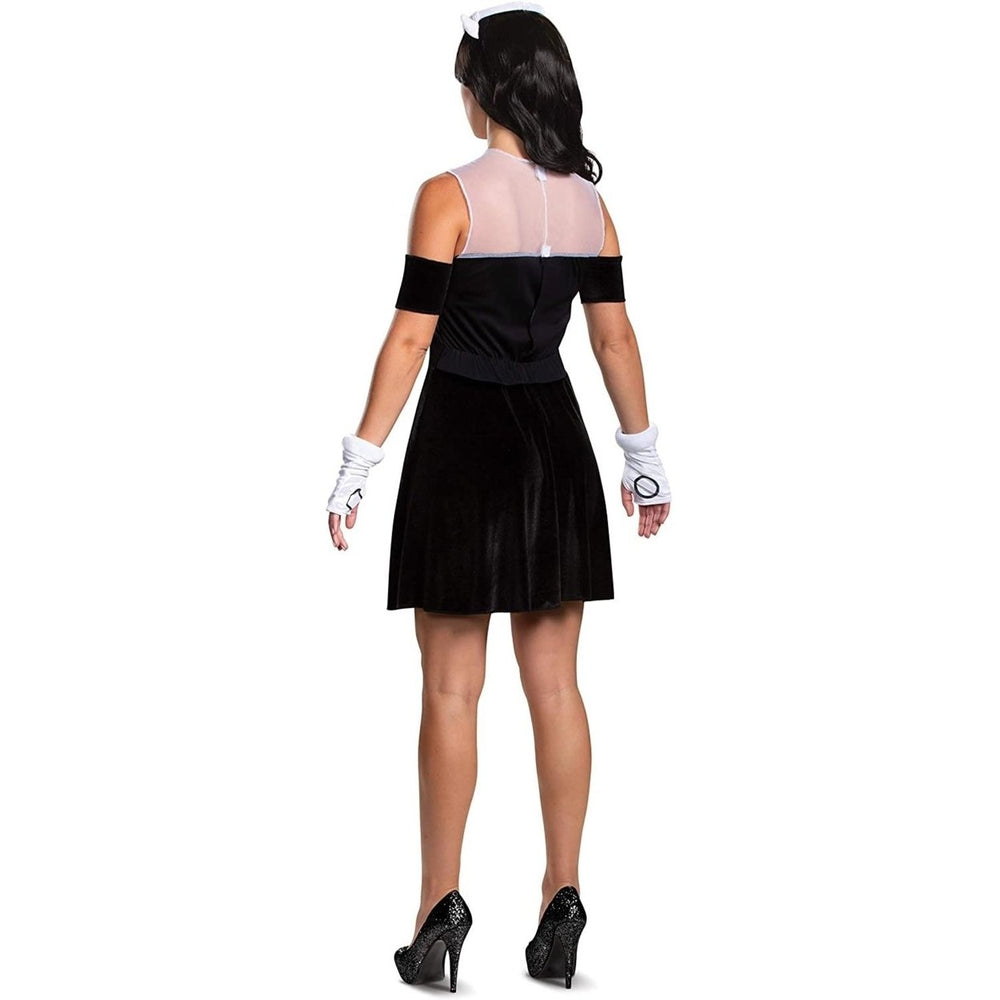 Alice Angel Womens size M 8 10 Dress Character Costume Disguise Image 2