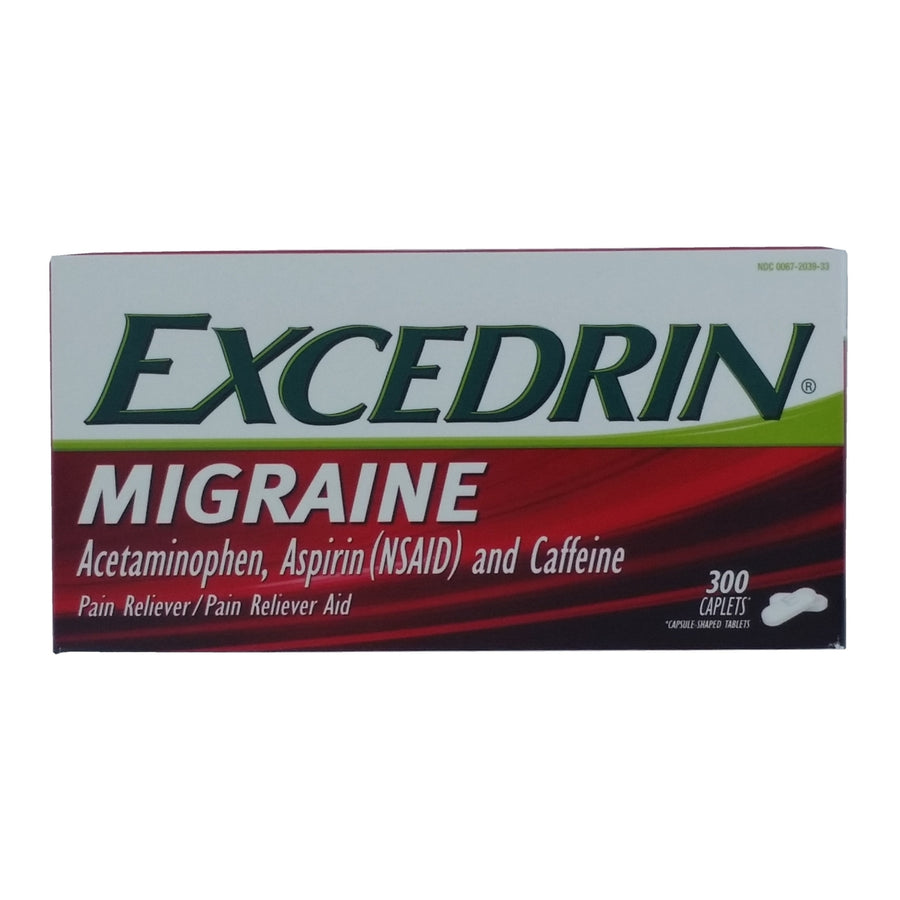 Excedrin Migraine Caplets (300 Count) Image 1