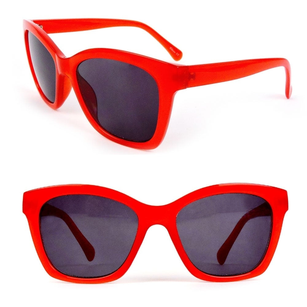 Large Classic Frame Sun Readers Retro Style Fashion Womens Reading Sunglasses Image 3