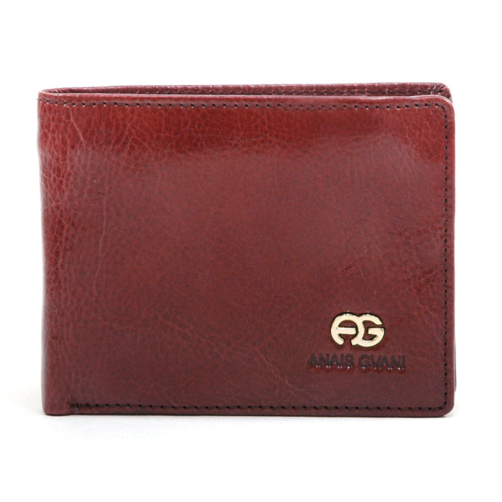 Womens Leather RFID Blocking Wallet Zip Around Clutch Multiple Colors 8 Credit Card Slots Image 4