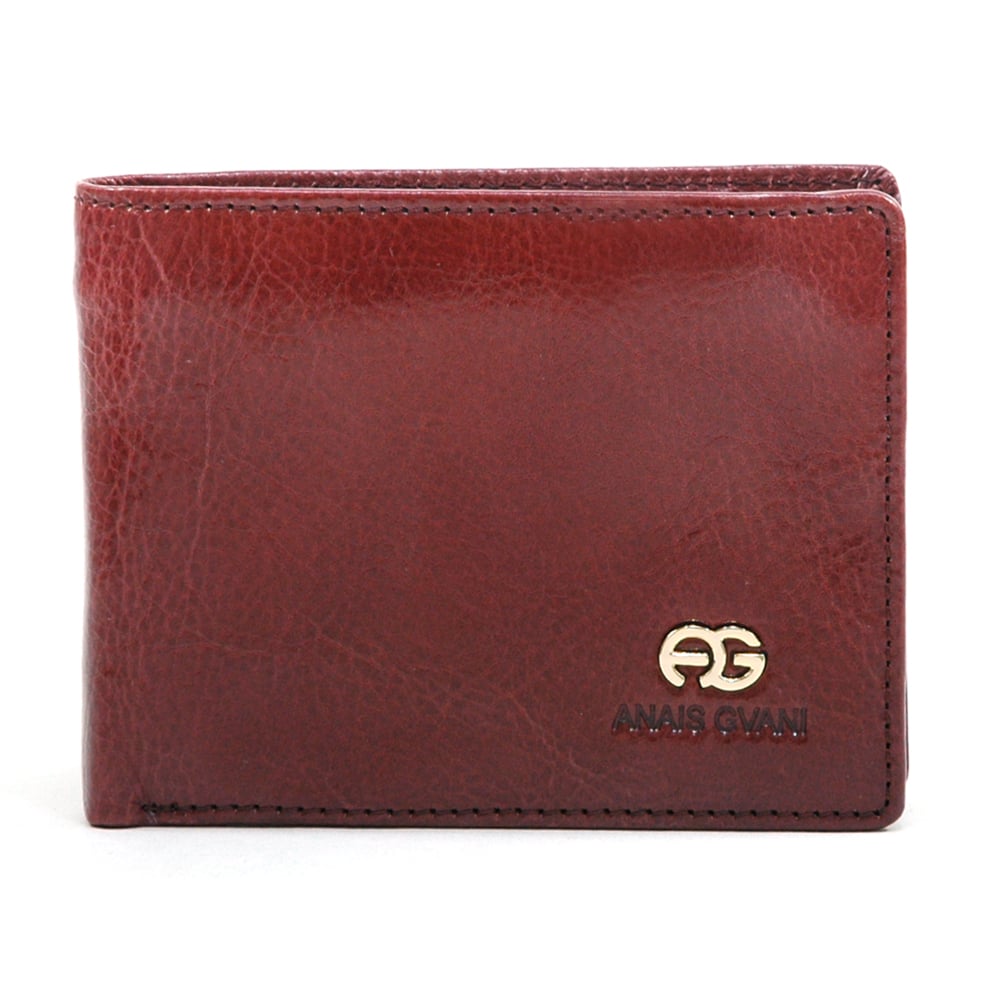 Womens Leather RFID Blocking Wallet Zip Around Clutch Multiple Colors 8 Credit Card Slots Image 1