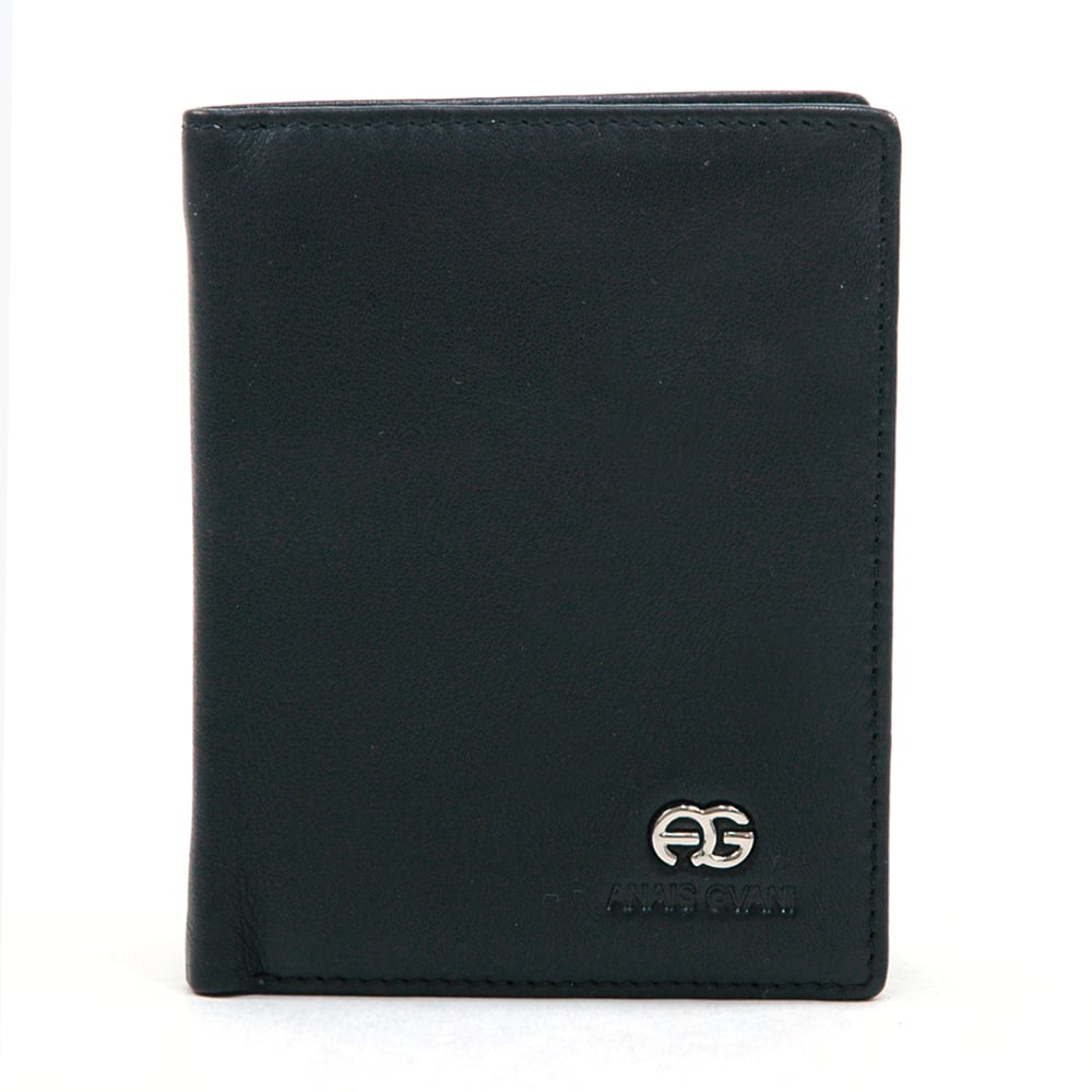 Womens Leather RFID Blocking Wallet Zip Around Clutch Multiple Colors 8 Credit Card Slots Image 1