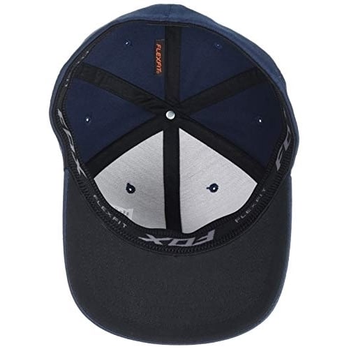 Fox Racing Honda Flexfit Hat Blue Small Medium Mens Adjustable Cap Image 3