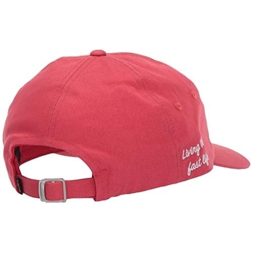 Fox Racing Juniors DAD Hat Rio Red Cotton Adjustable One Size Embroidered Image 3