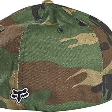 Fox Mens Legacy Camo Hat Small-Medium Flat Logo Embroidery CMO Image 2