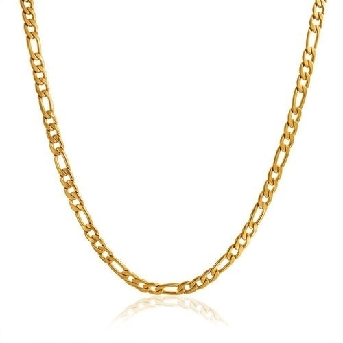 18K Gold Filled Figaro Chain 20" Image 1