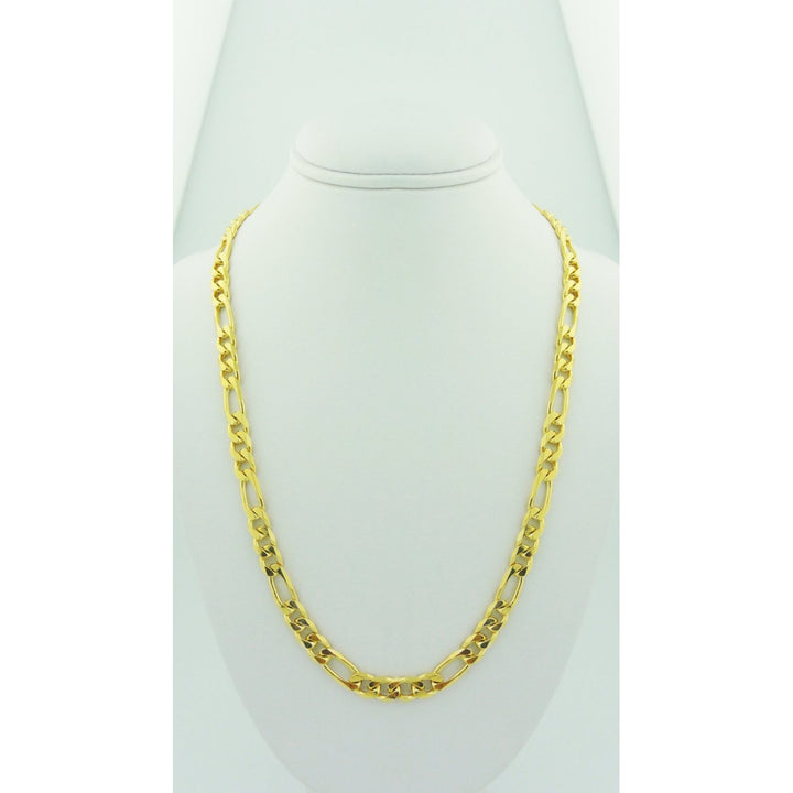 18k Gold Filled Figaro Chain Image 1