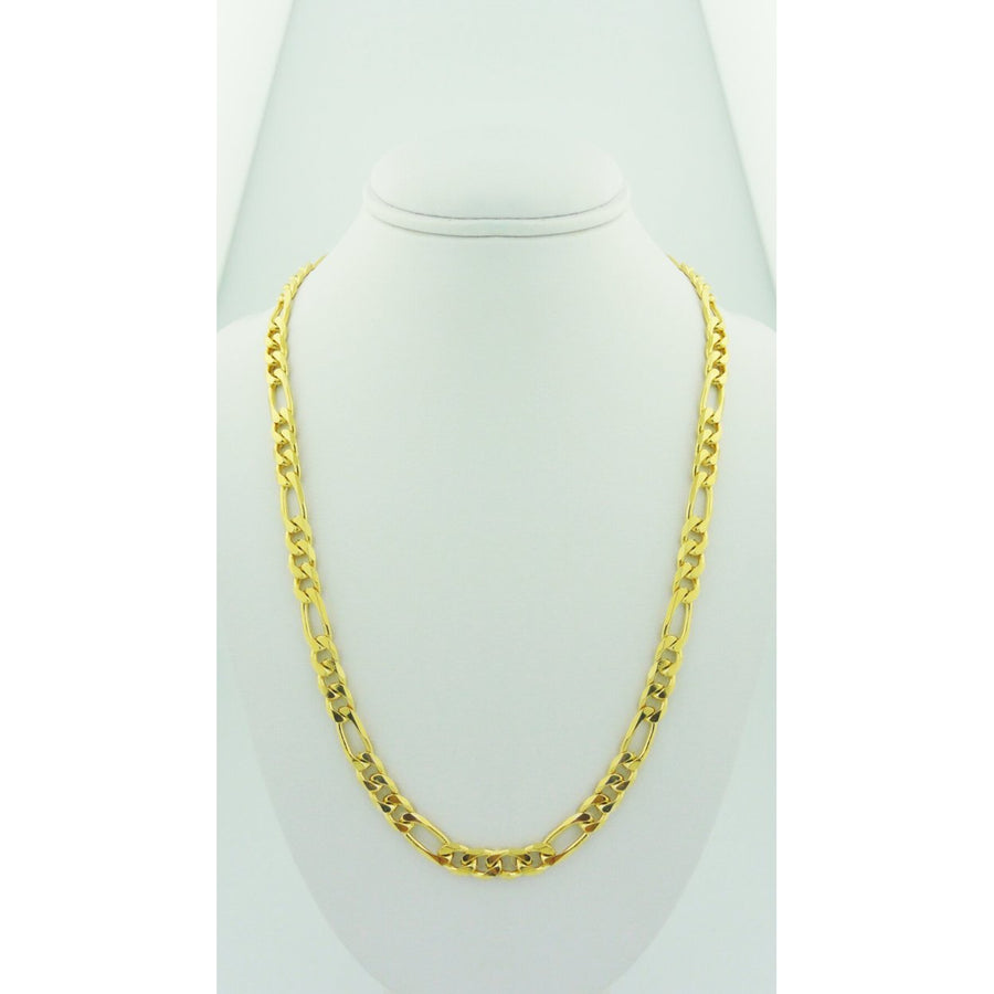 18k Gold Filled Figaro Chain Image 1