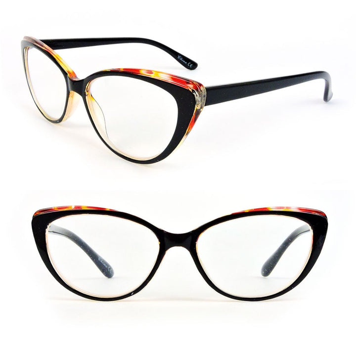 Cat Eye Frame Fashion Womens Reading Glasses Image 3