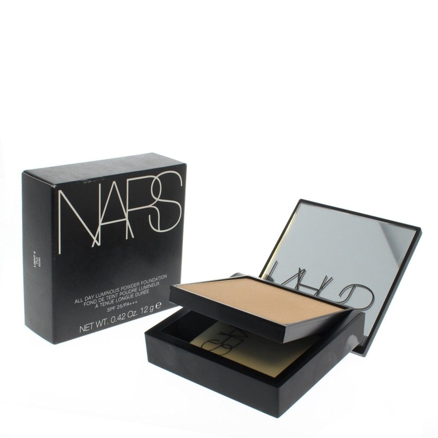 Nars All Day Luminous Powder Foundation SPF 25/PA+++ Light 5 Fiji 6230 0.42oz/12g Image 1