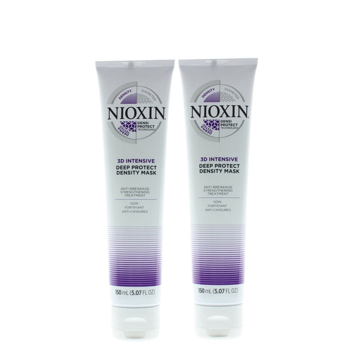 Nioxin 3D Intensive Deep Protect Density Mask 150ml/5.1oz (2 Pack) Image 1