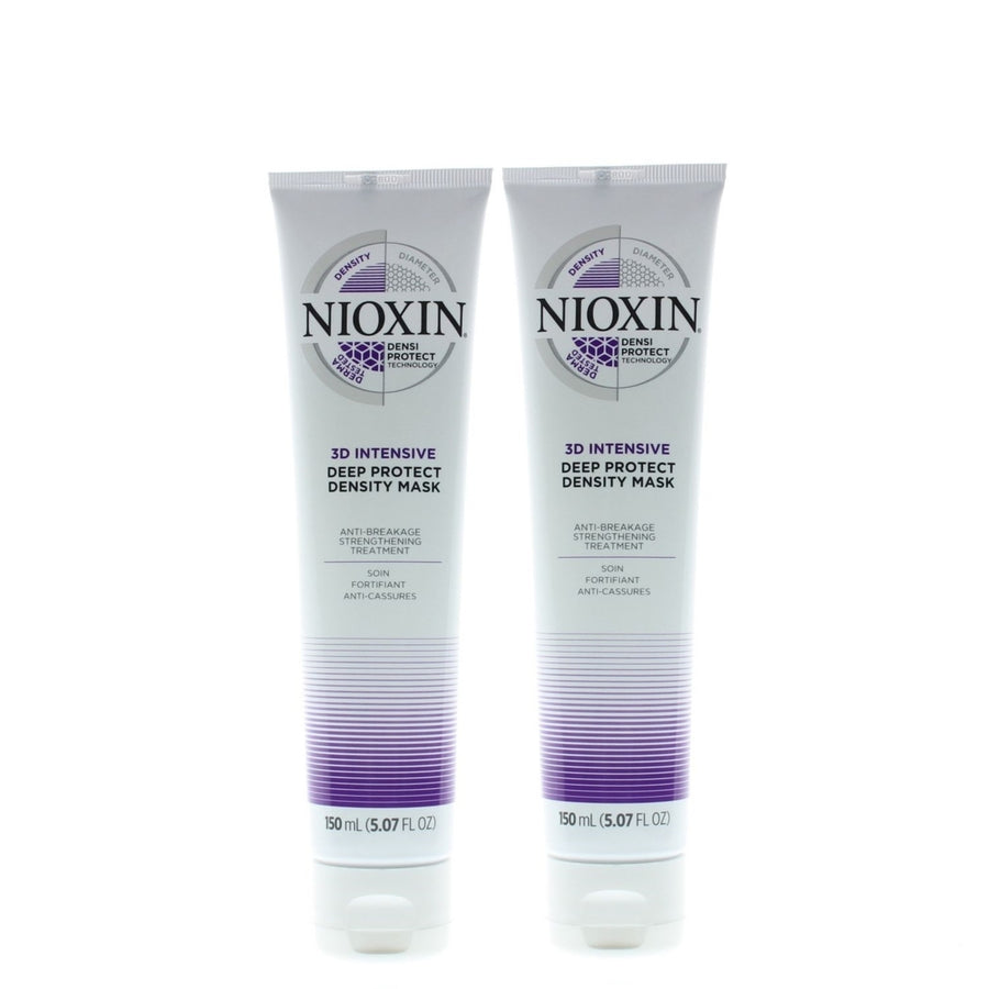 Nioxin 3D Intensive Deep Protect Density Mask 150ml/5.1oz (2 Pack) Image 1