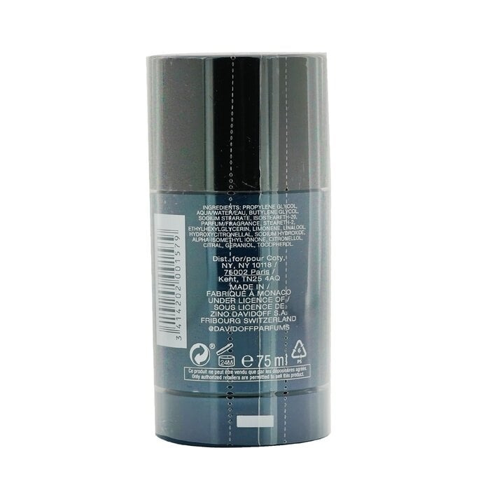 Davidoff - Cool Water Extra Mild Deodorant Stick(75g/2.5oz) Image 3