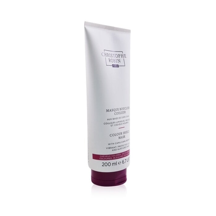 Christophe Robin - Colour Shield Mask with Camu-Camu Berries - Colored Bleached or Highlighted Hair(200ml/6.7oz) Image 2