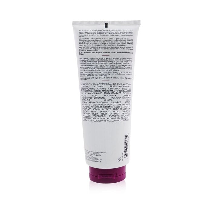 Christophe Robin - Colour Shield Mask with Camu-Camu Berries - Colored Bleached or Highlighted Hair(200ml/6.7oz) Image 3