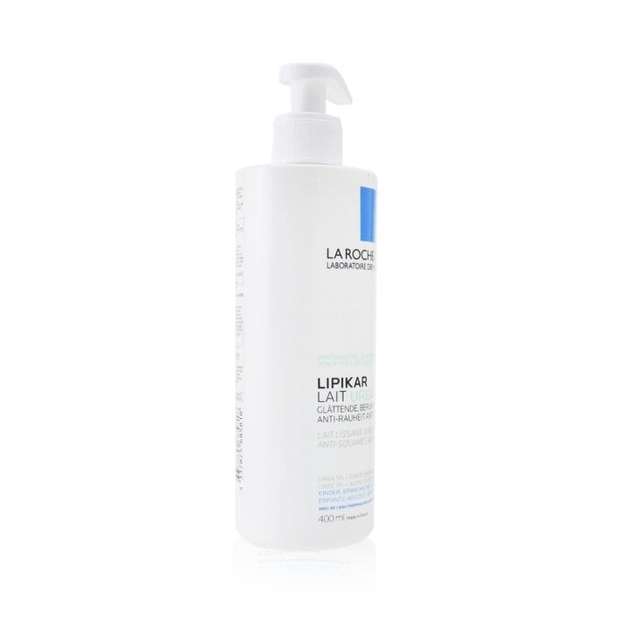 La Roche Posay - Lipikar Lait Urea 5+ Smoothing Soothing Lotion (Anti-Flaking and Anti-Irritation)(400ml/13.5oz) Image 2