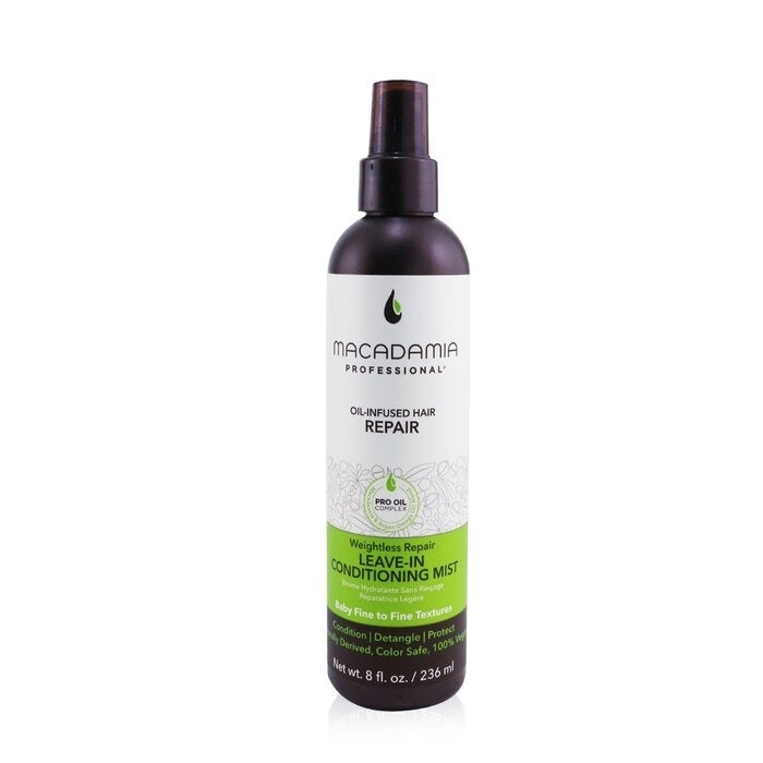 Macadamia Natural Oil - Professional Weightless Repair Leave-In Conditioning Mist (Baby Fine to Fine Image 1