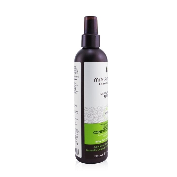 Macadamia Natural Oil - Professional Weightless Repair Leave-In Conditioning Mist (Baby Fine to Fine Image 2