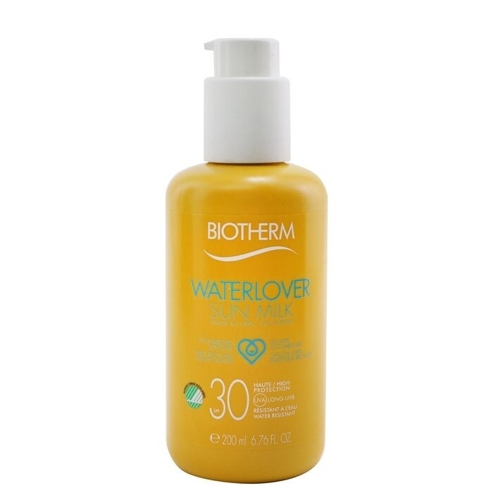 Biotherm - Waterlover Sun Milk SPF 30 (For Face and Body)(200ml/6.76oz) Image 1