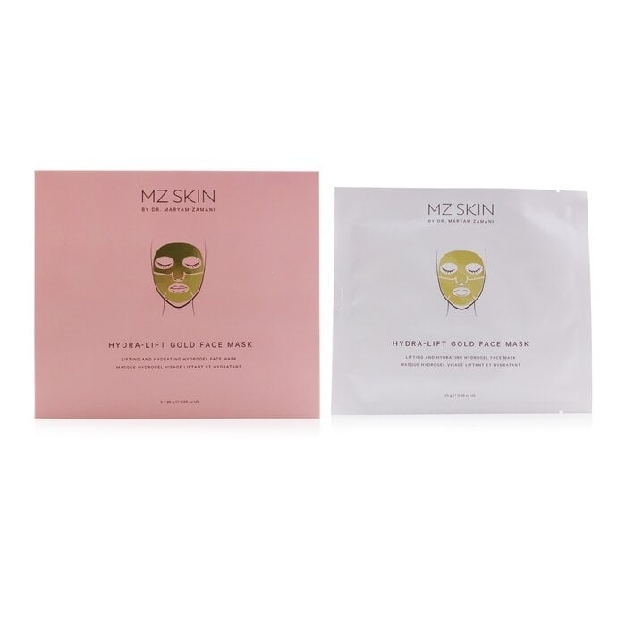 MZ Skin - Hydra-Lift Gold Face Mask(5x 25g/0.88oz) Image 2