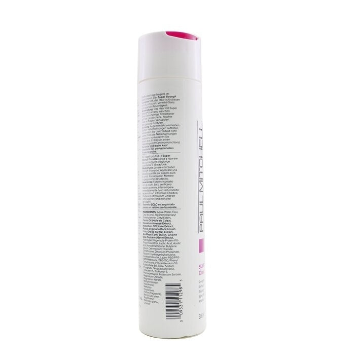 Paul Mitchell - Super Strong Conditioner (Strengthens - Rebuilds)(300ml/10.14oz) Image 2