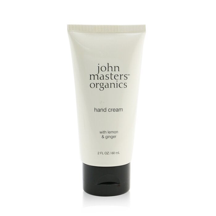 John Masters Organics - Hand Cream With Lemon and Ginger(60ml/2oz) Image 1