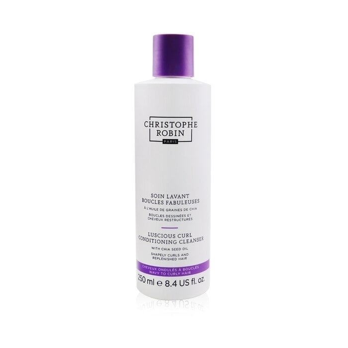 Christophe Robin - Luscious Curl Conditioning Cleanser with Chia Seed Oil(250ml/8.4oz) Image 1