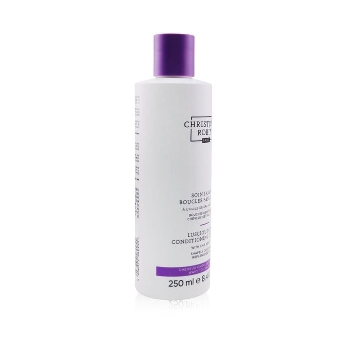Christophe Robin - Luscious Curl Conditioning Cleanser with Chia Seed Oil(250ml/8.4oz) Image 2