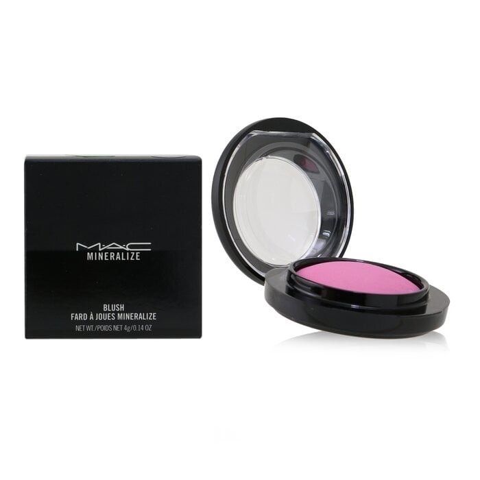 MAC - Mineralize Blush - Bubbles Please (Bright Bubblegum Pink)(4g/0.14oz) Image 2