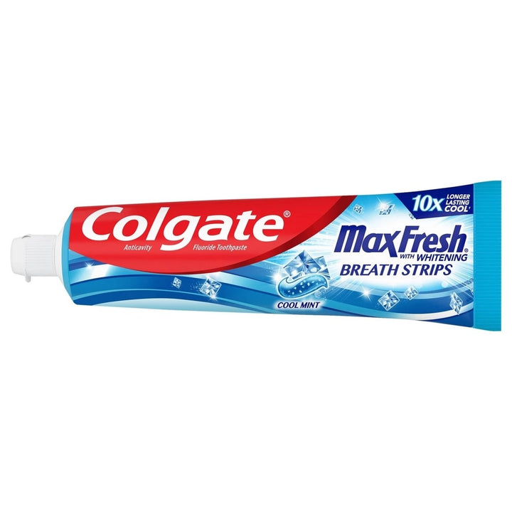 Colgate Max Fresh Toothpaste Cool Mint 7.3 Ounce (Pack of 5) Image 3