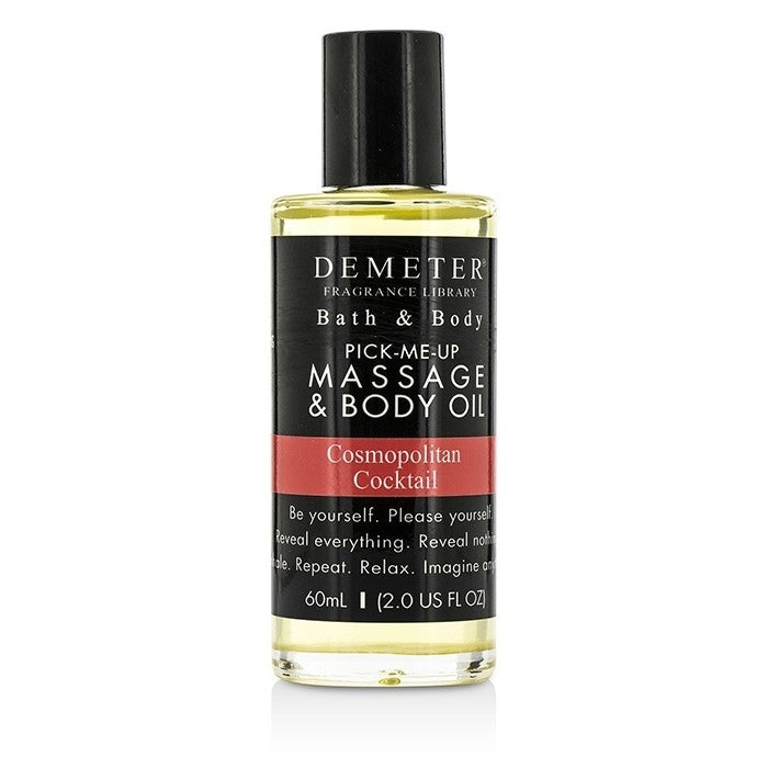 Demeter - Cosmopolitan Cocktail Massage and Body Oil(60ml/2oz) Image 1