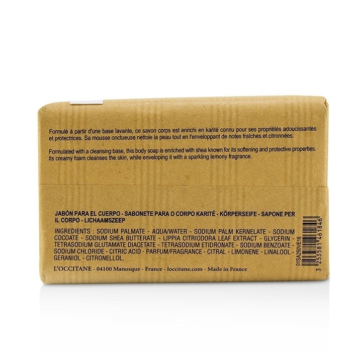 LOccitane - Shea Butter Extra Gentle Soap - Shea Verbena(250g/8.8oz) Image 3